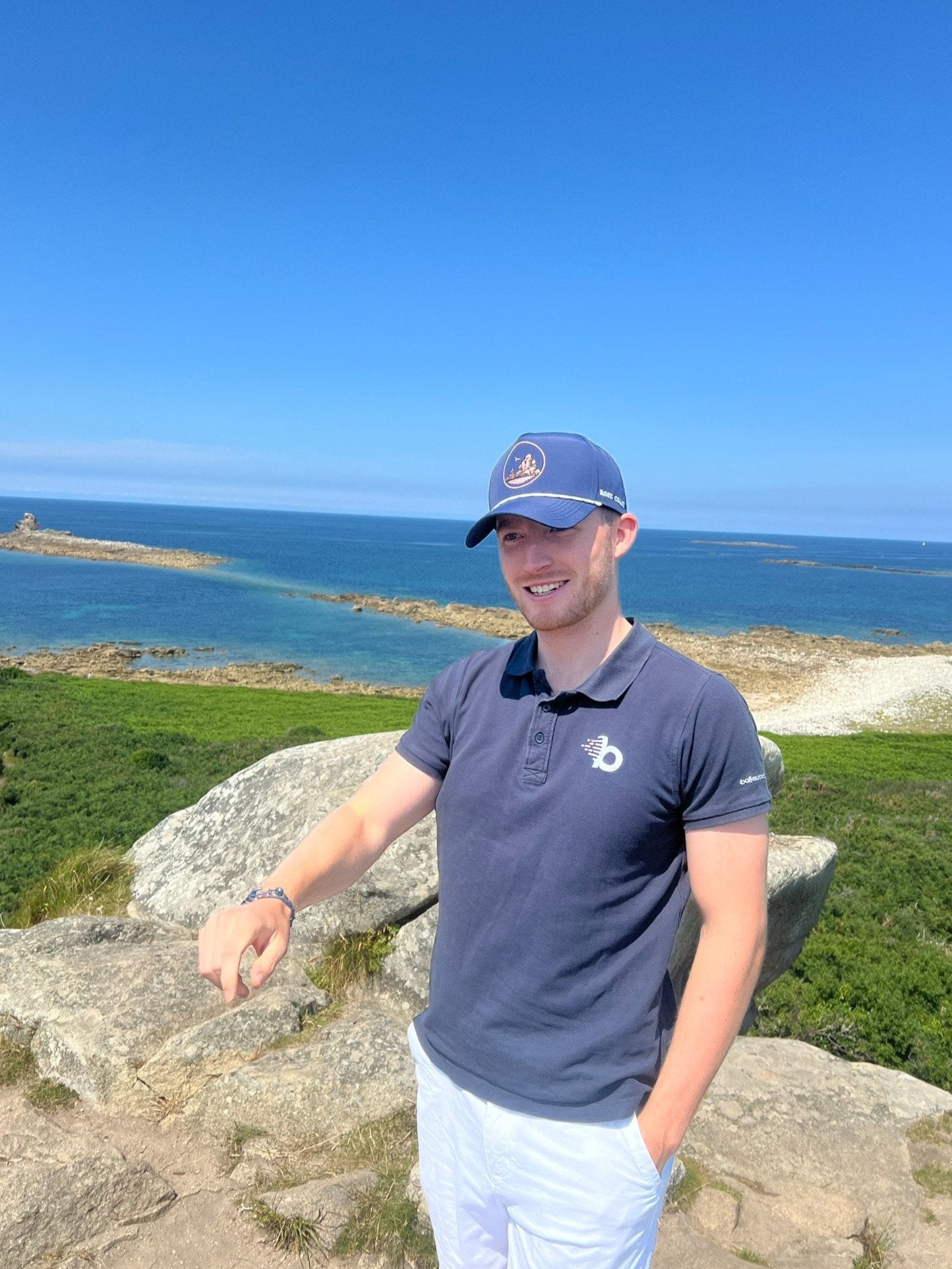 Casquette TRÉGA' Bleu marine