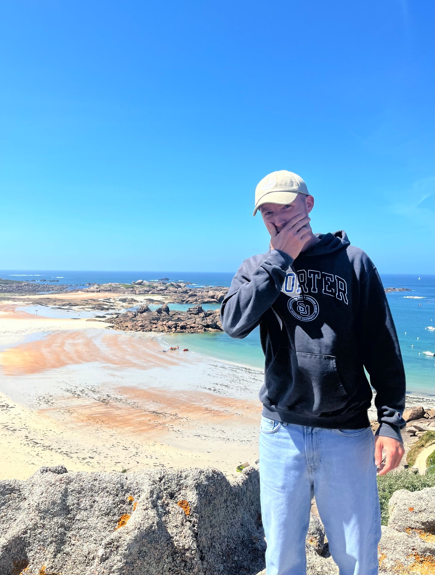 Casquette PLOUM' Sable