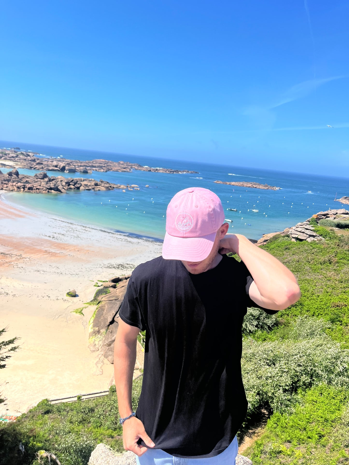 Casquette PLOUM' Rose