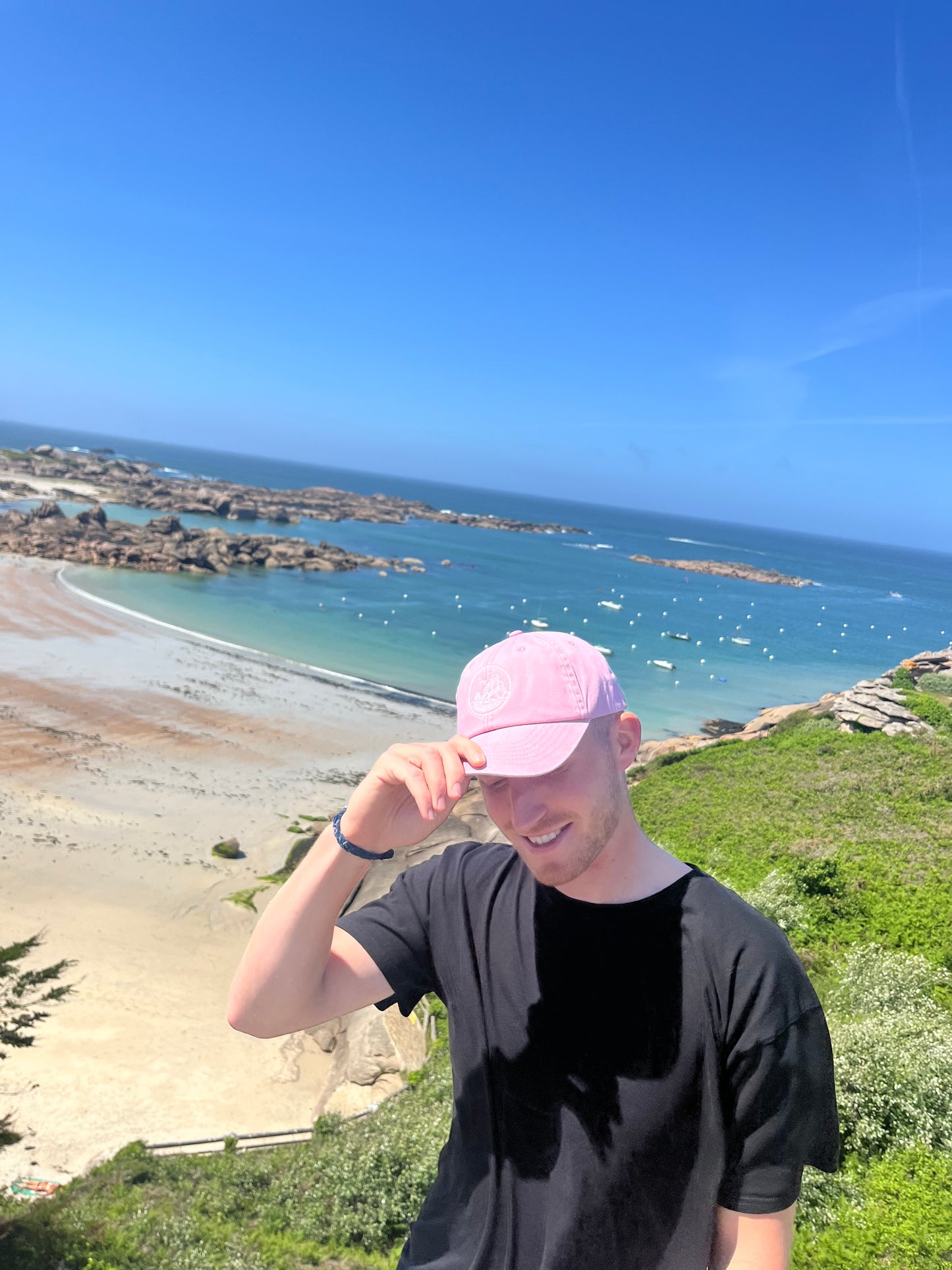 Casquette PLOUM' Rose
