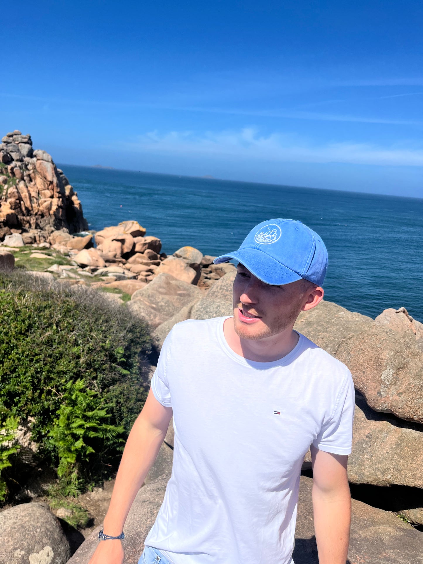 Casquette PLOUM' Bleu clair