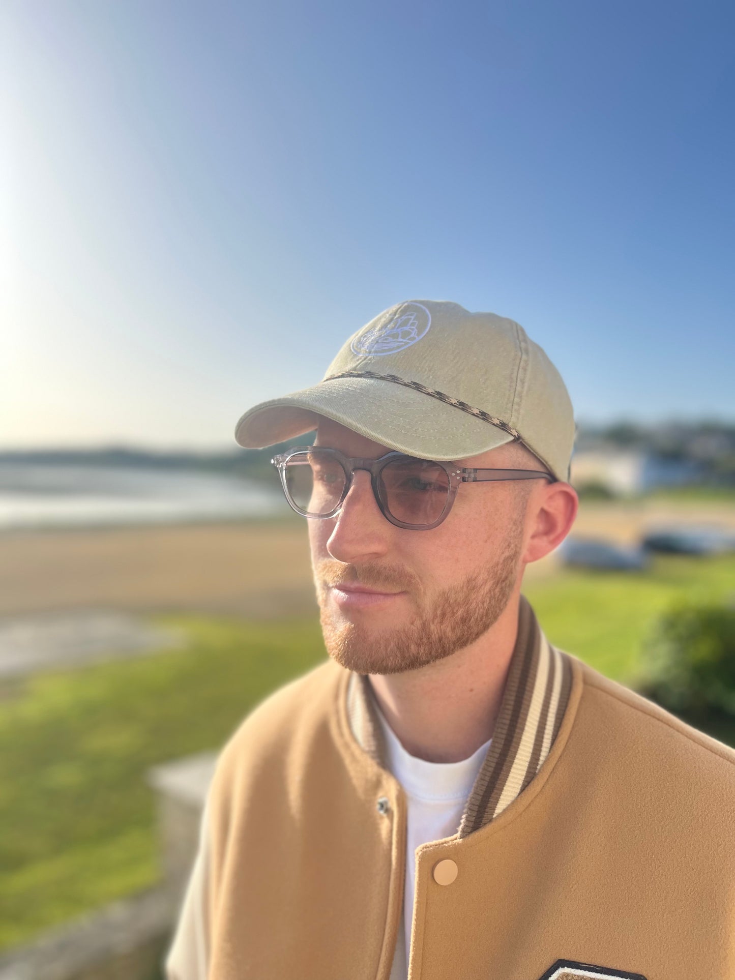Casquette PLOUM’ sable, version ROPE 🪢 Camo