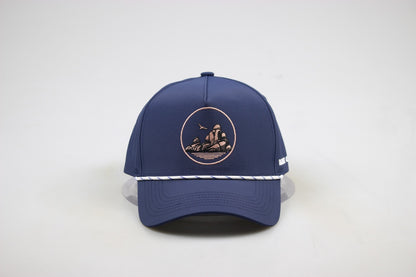 Casquette TRÉGA' Bleu marine
