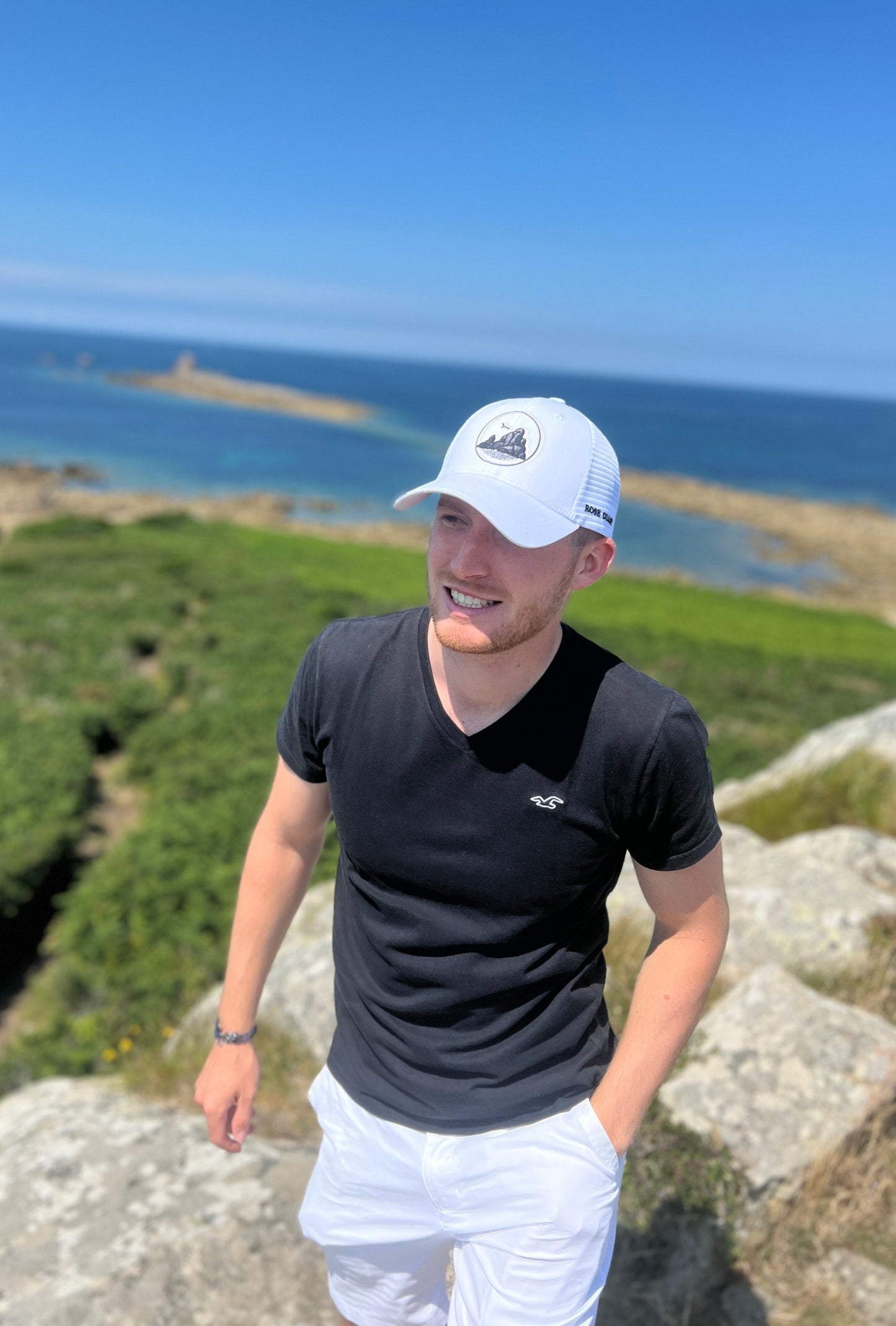 Casquette PERROZ' Blanc