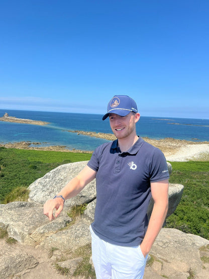 Casquette TRÉGA' Bleu marine