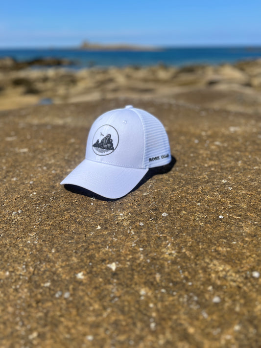 Casquette PERROZ' Blanc