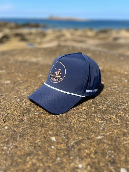 Casquette TRÉGA' Bleu marine