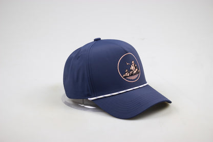 Casquette TRÉGA' Bleu marine
